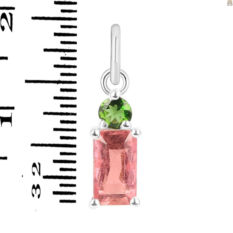 Tourmaline Pendant-2SP TRM-1-720