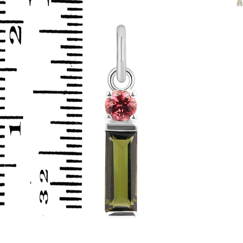 Tourmaline Pendant-2SP TRM-1-721