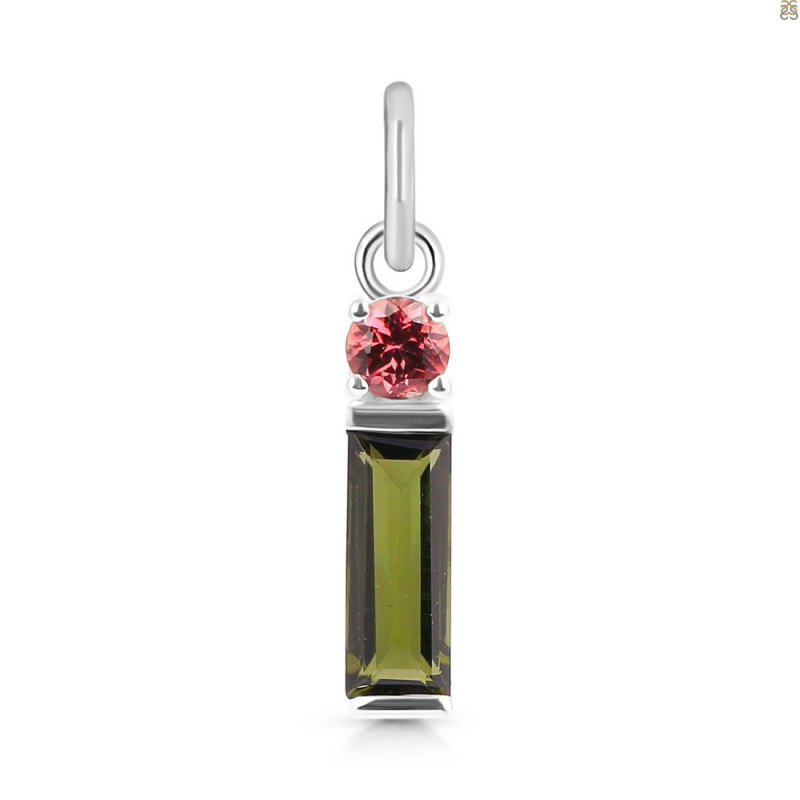 Tourmaline Pendant-2SP TRM-1-720