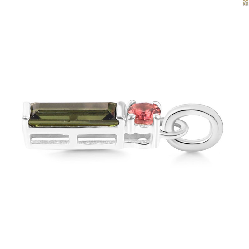 Tourmaline Pendant-2SP TRM-1-720