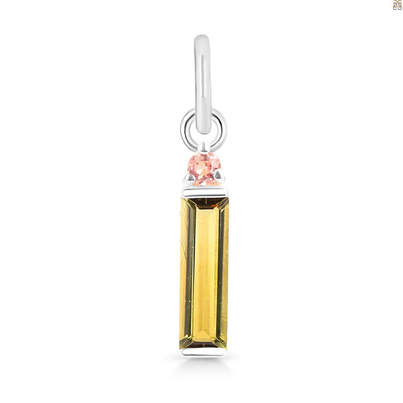 Tourmaline Pendant-2SP TRM-1-721