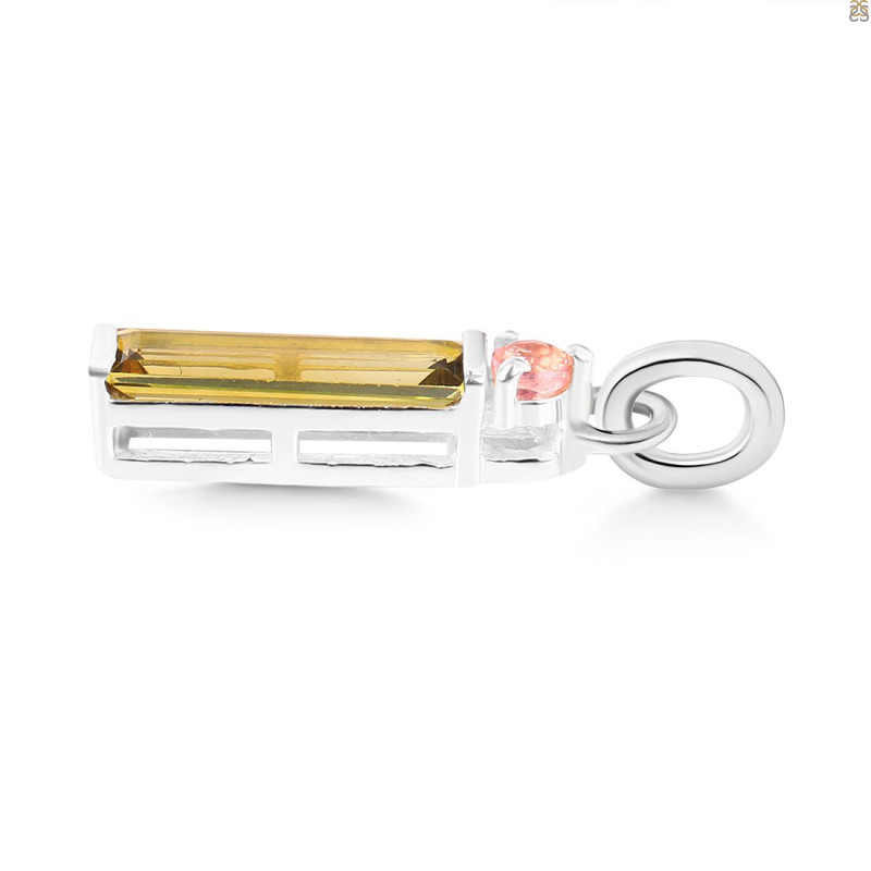 Tourmaline Pendant-2SP TRM-1-721