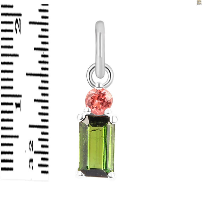 Tourmaline Pendant-2SP TRM-1-724