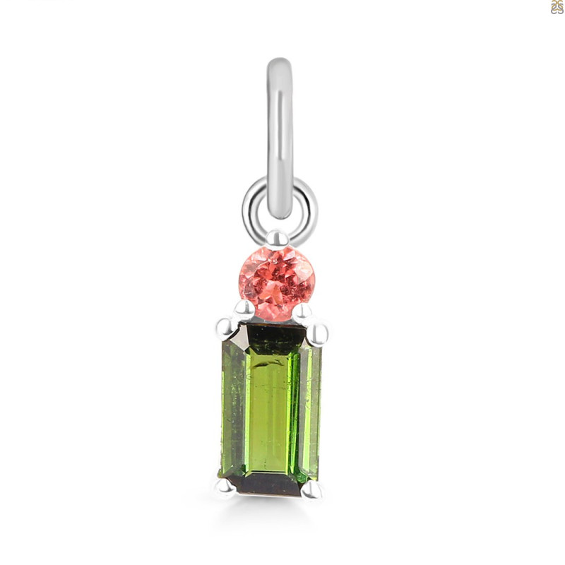 Tourmaline Pendant-2SP TRM-1-723