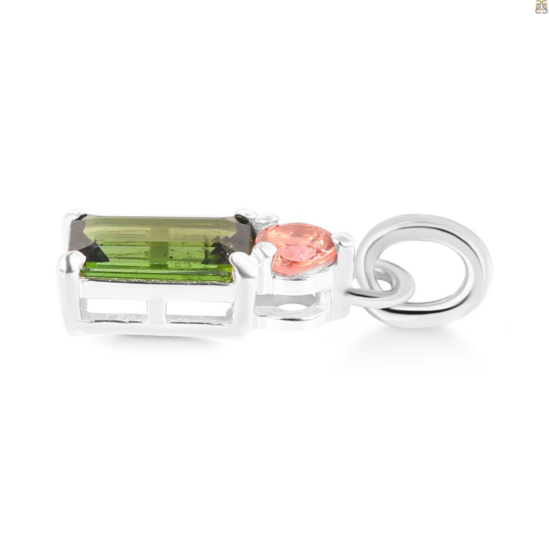 Tourmaline Pendant-2SP TRM-1-723