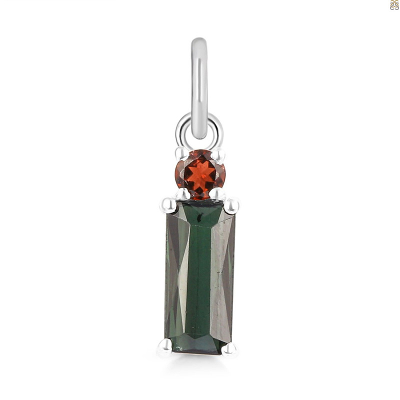 Tourmaline Pendant-2SP TRM-1-724