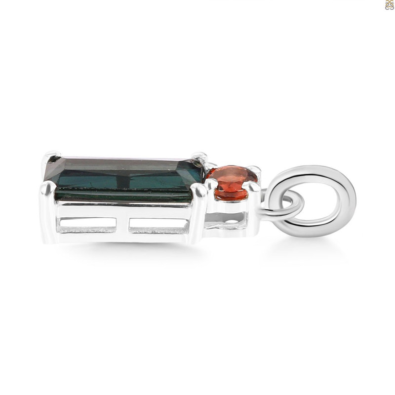 Tourmaline Pendant-2SP TRM-1-724