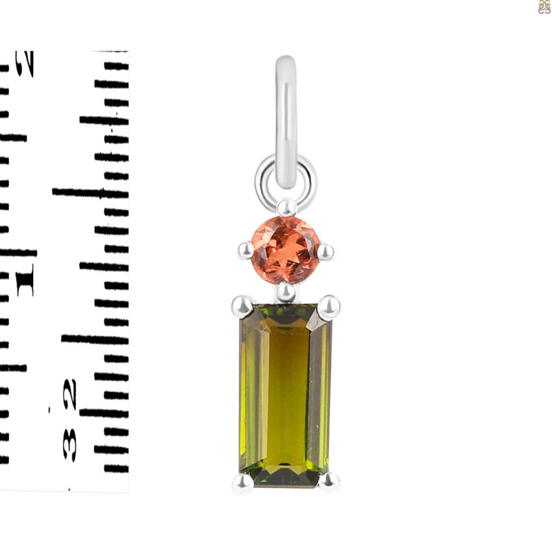 Tourmaline Pendant-2SP TRM-1-728