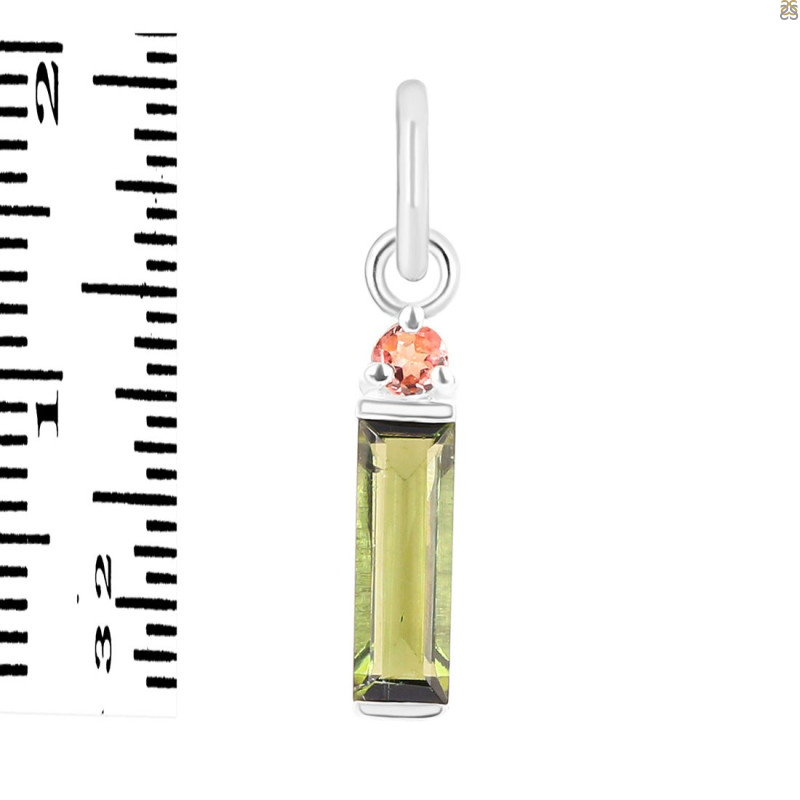Tourmaline Pendant-2SP TRM-1-729