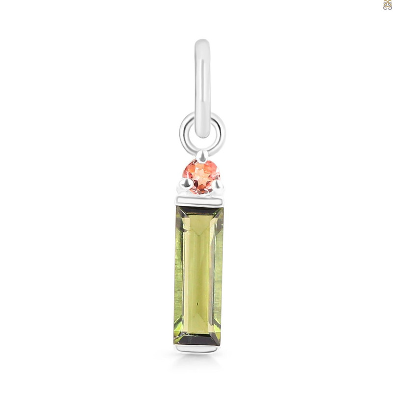 Tourmaline Pendant-2SP TRM-1-728