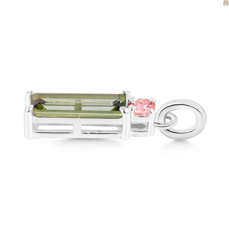 Tourmaline Pendant-2SP TRM-1-729