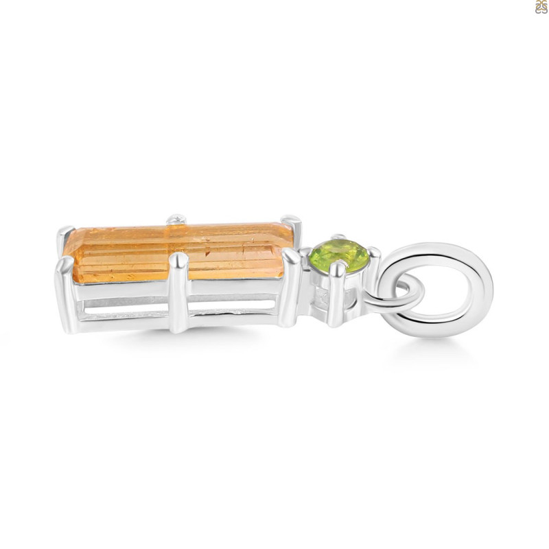 Tourmaline Pendant-2SP TRM-1-733