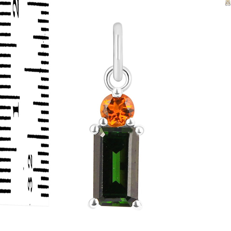 Tourmaline Pendant-2SP TRM-1-735