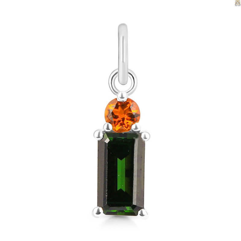 Tourmaline Pendant-2SP TRM-1-734