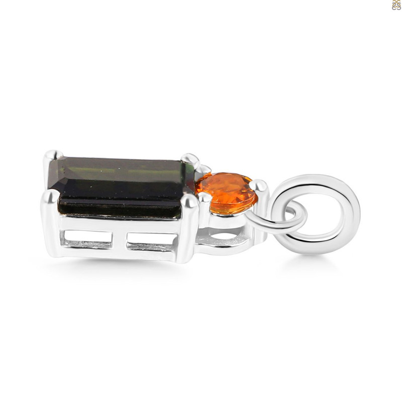 Tourmaline Pendant-2SP TRM-1-734
