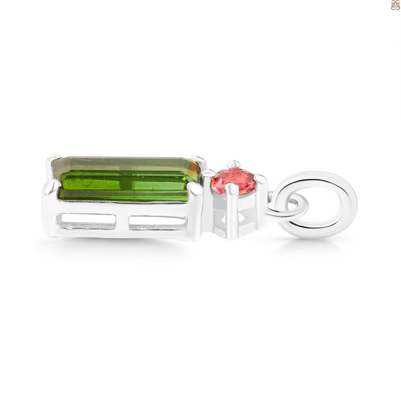 Tourmaline Pendant-2SP TRM-1-736