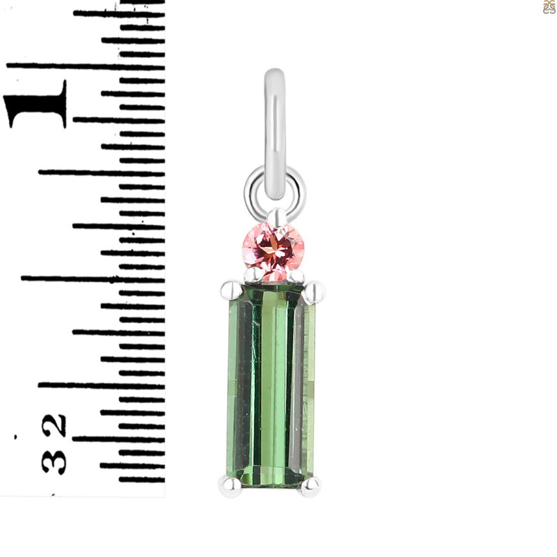 Tourmaline Pendant-2SP TRM-1-738