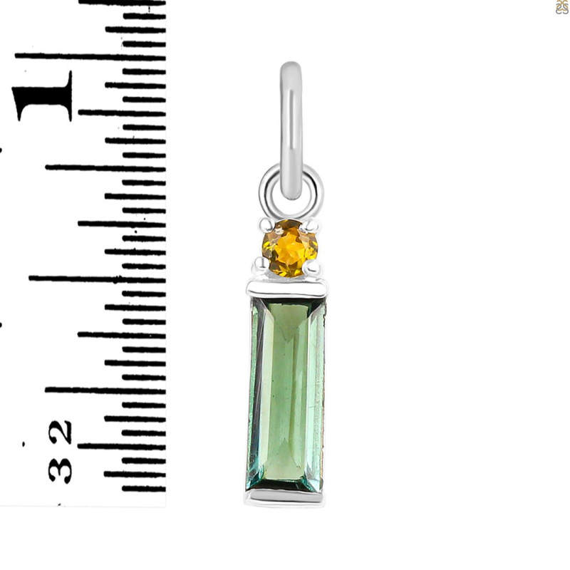 Tourmaline Pendant-2SP TRM-1-739