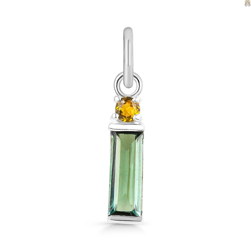 Tourmaline Pendant-2SP TRM-1-738