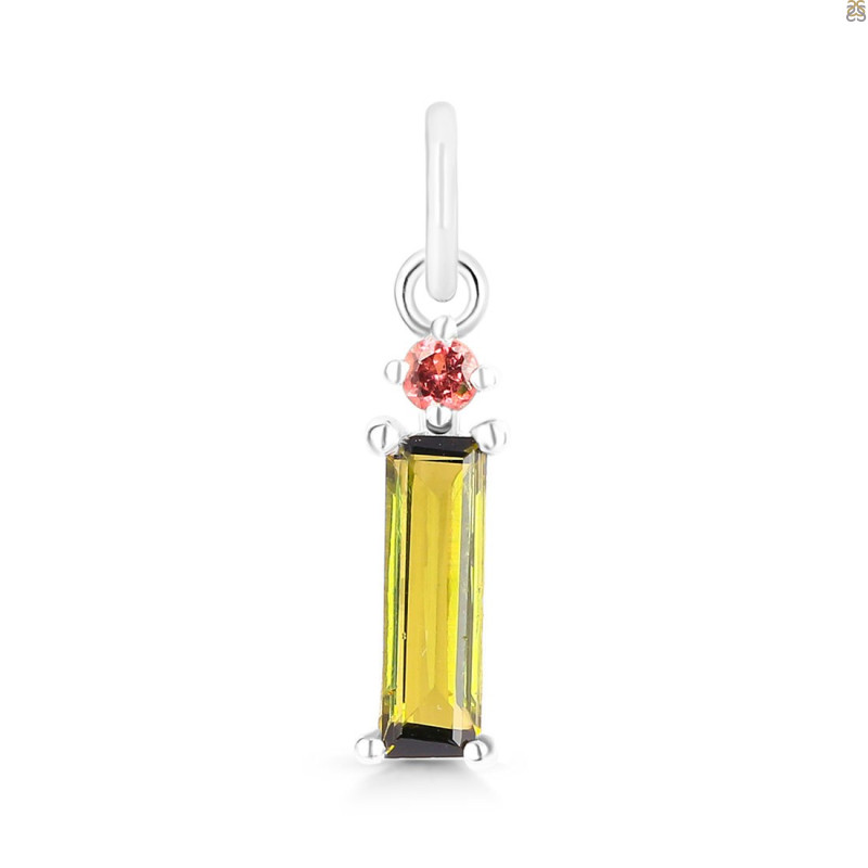 Tourmaline Pendant-2SP TRM-1-739
