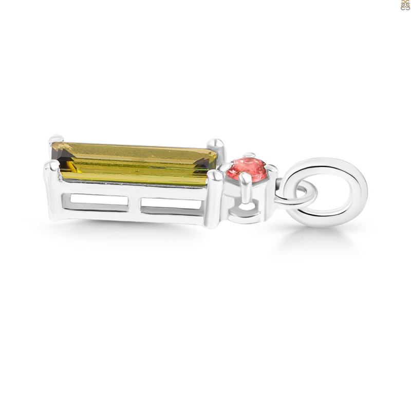 Tourmaline Pendant-2SP TRM-1-739
