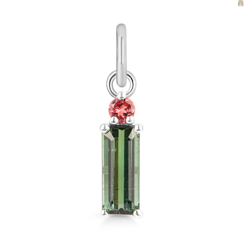 Tourmaline Pendant-2SP TRM-1-741