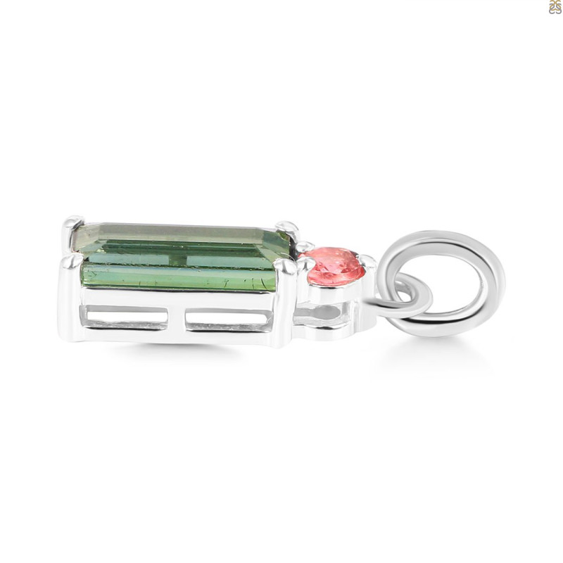 Tourmaline Pendant-2SP TRM-1-741
