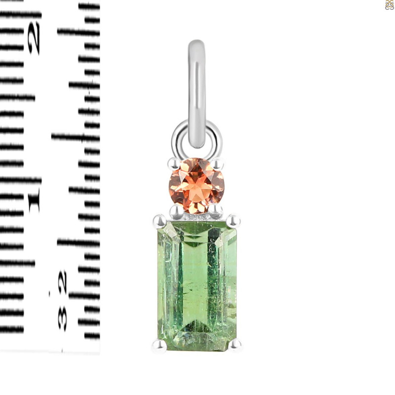 Tourmaline Pendant-2SP TRM-1-743