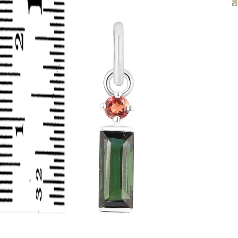 Tourmaline Pendant-2SP TRM-1-744