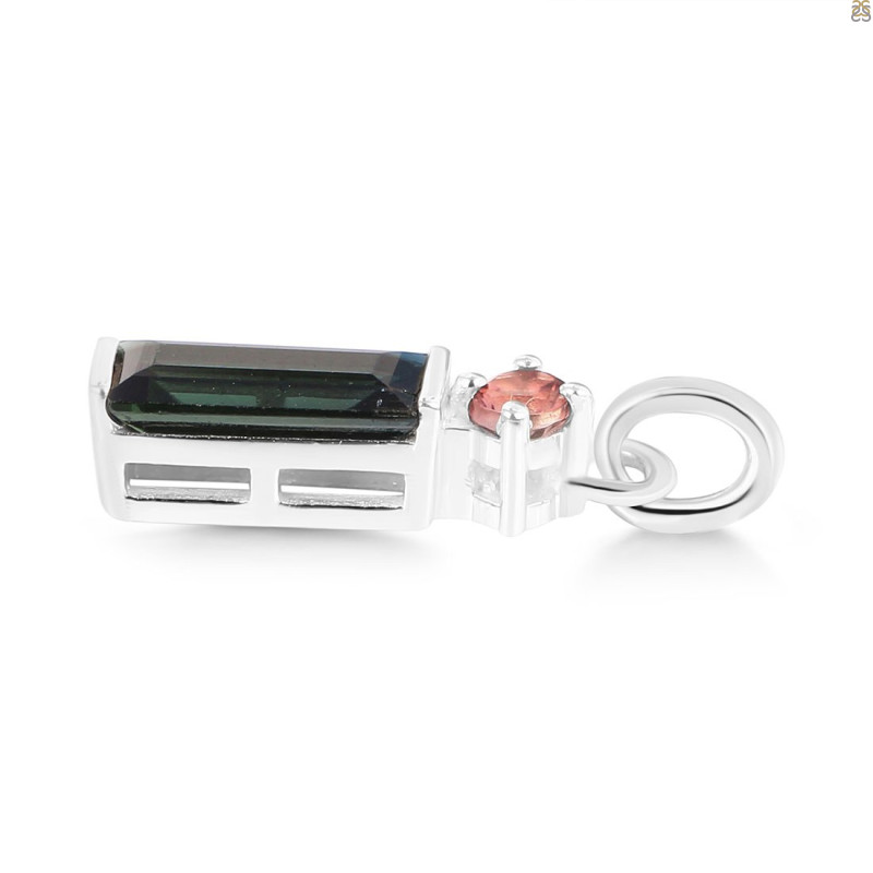 Tourmaline Pendant-2SP TRM-1-743