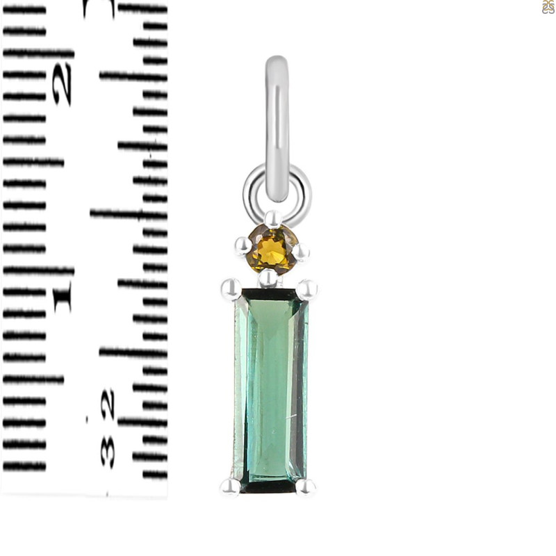 Tourmaline Pendant-2SP TRM-1-745