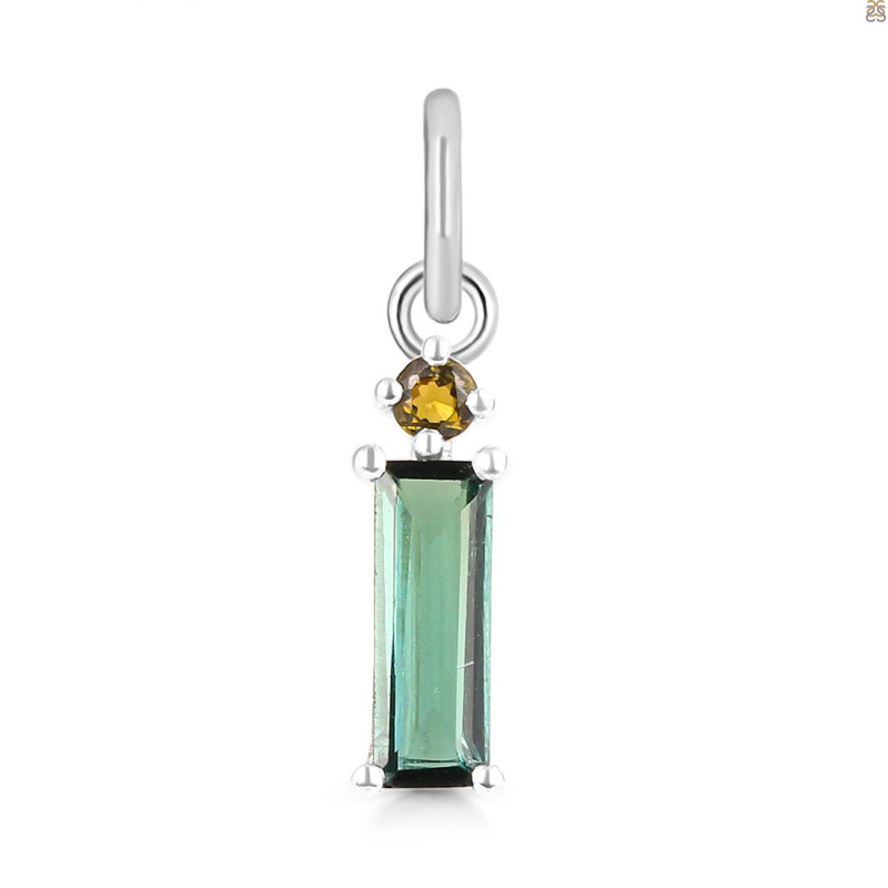 Tourmaline Pendant-2SP TRM-1-744