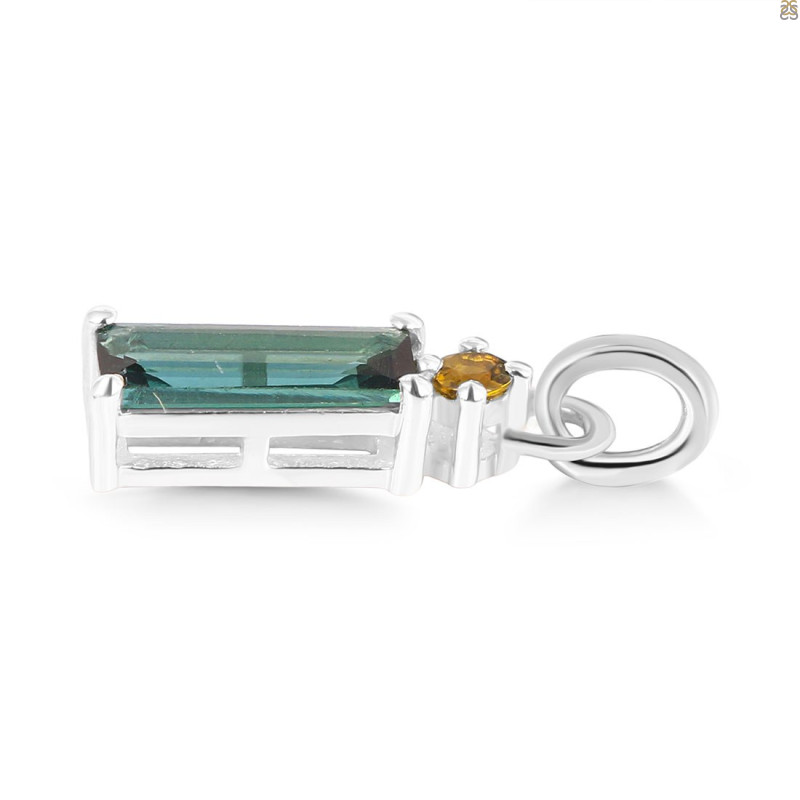 Tourmaline Pendant-2SP TRM-1-744