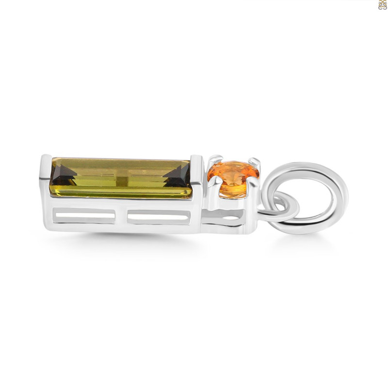Tourmaline Pendant-2SP TRM-1-745