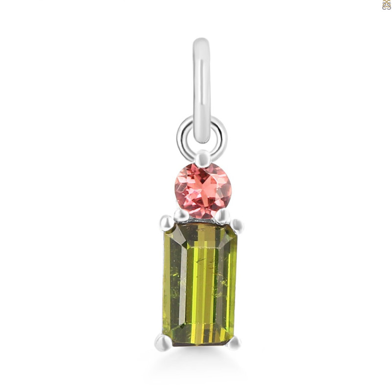Tourmaline Pendant-2SP TRM-1-746