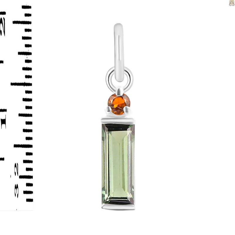Tourmaline Pendant-2SP TRM-1-748