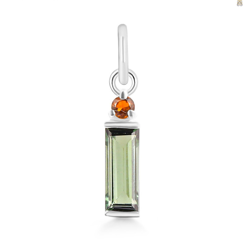 Tourmaline Pendant-2SP TRM-1-747