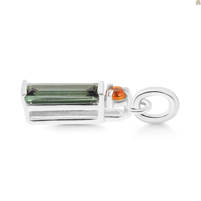 Tourmaline Pendant-2SP TRM-1-747
