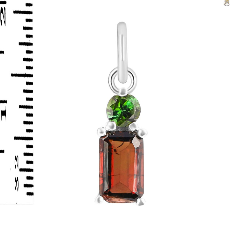 Tourmaline Pendant-2SP TRM-1-749