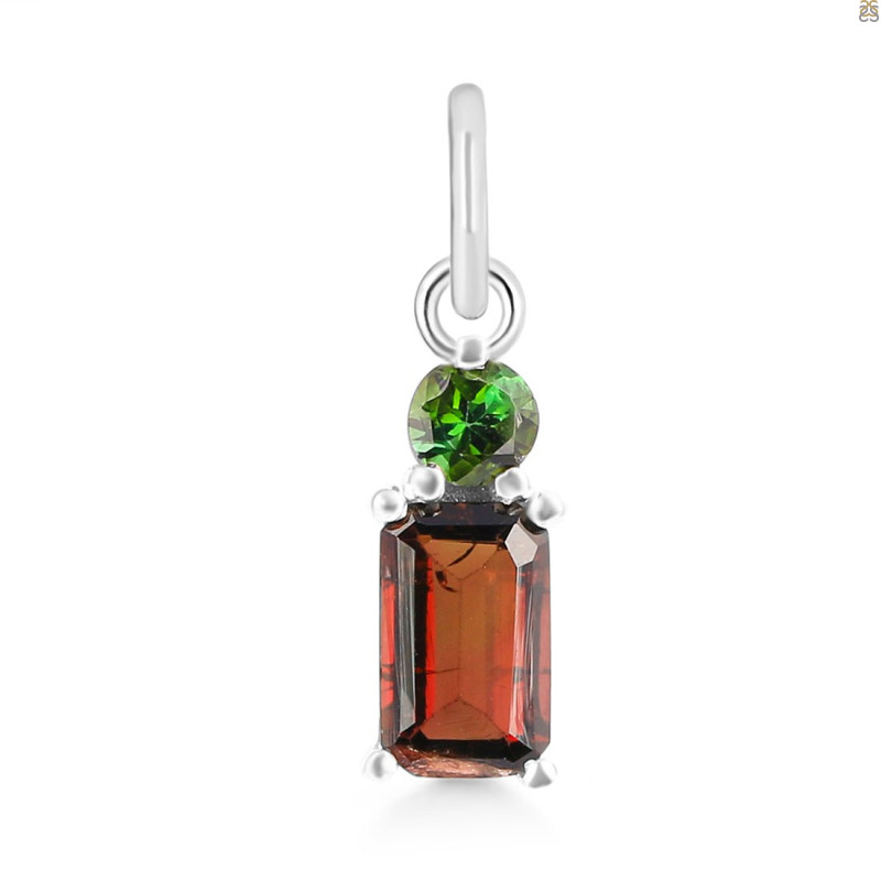 Tourmaline Pendant-2SP TRM-1-748