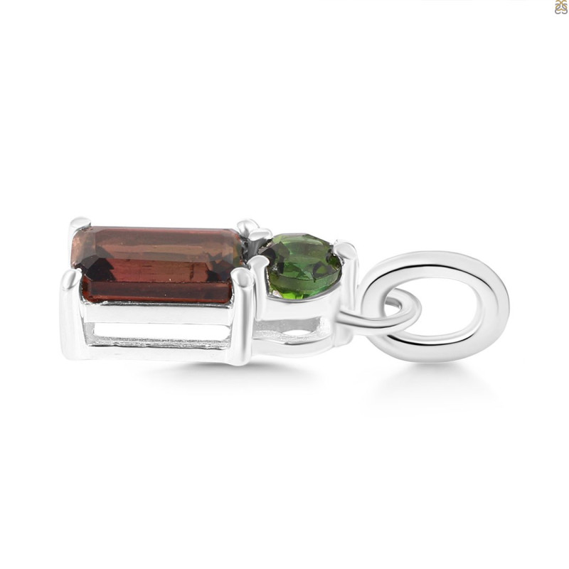 Tourmaline Pendant-2SP TRM-1-748