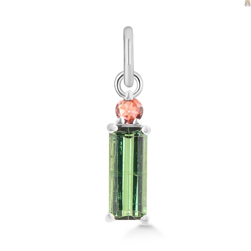 Tourmaline Pendant-2SP TRM-1-749