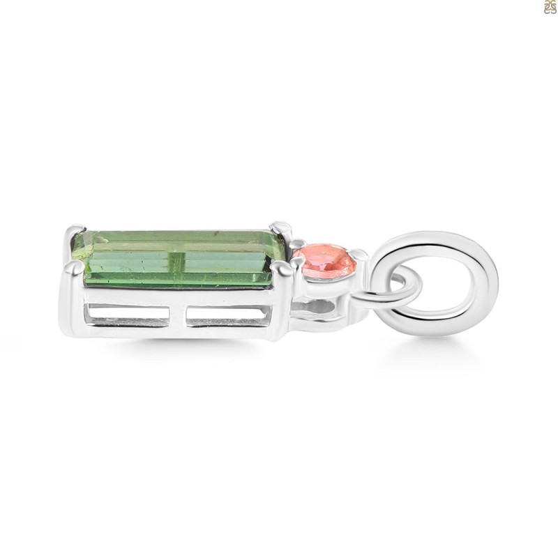 Tourmaline Pendant-2SP TRM-1-749