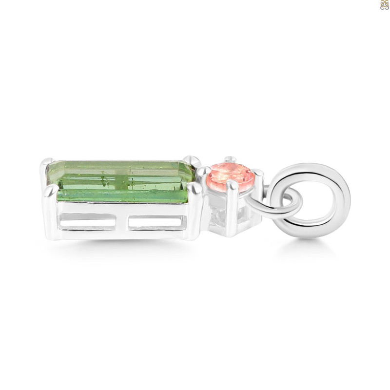 Tourmaline Pendant-2SP TRM-1-751