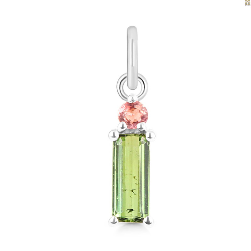Tourmaline Pendant-2SP TRM-1-753