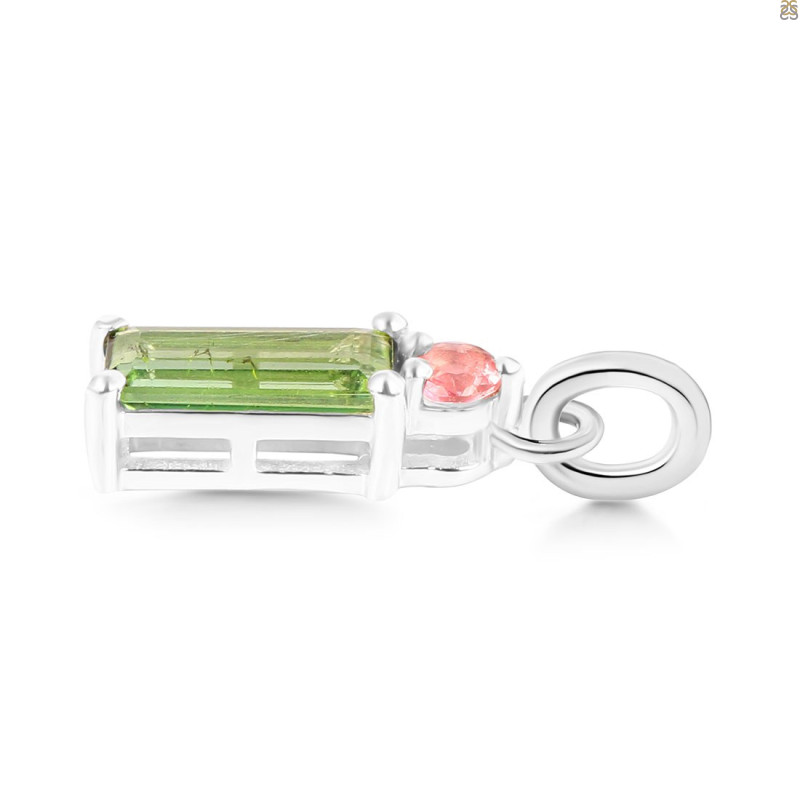 Tourmaline Pendant-2SP TRM-1-753