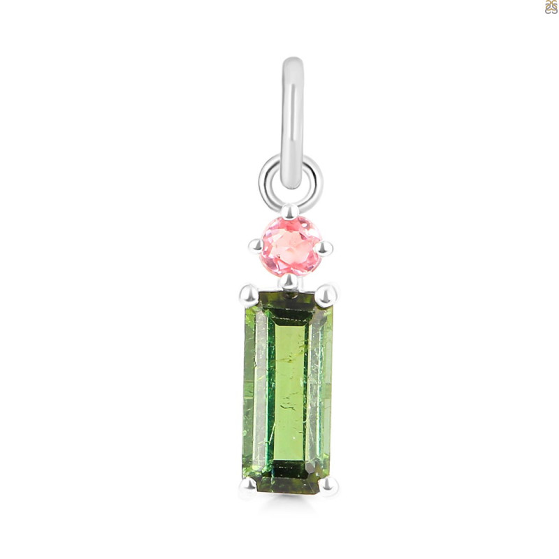Tourmaline Pendant-2SP TRM-1-754