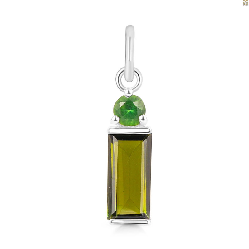 Tourmaline Pendant-2SP TRM-1-757