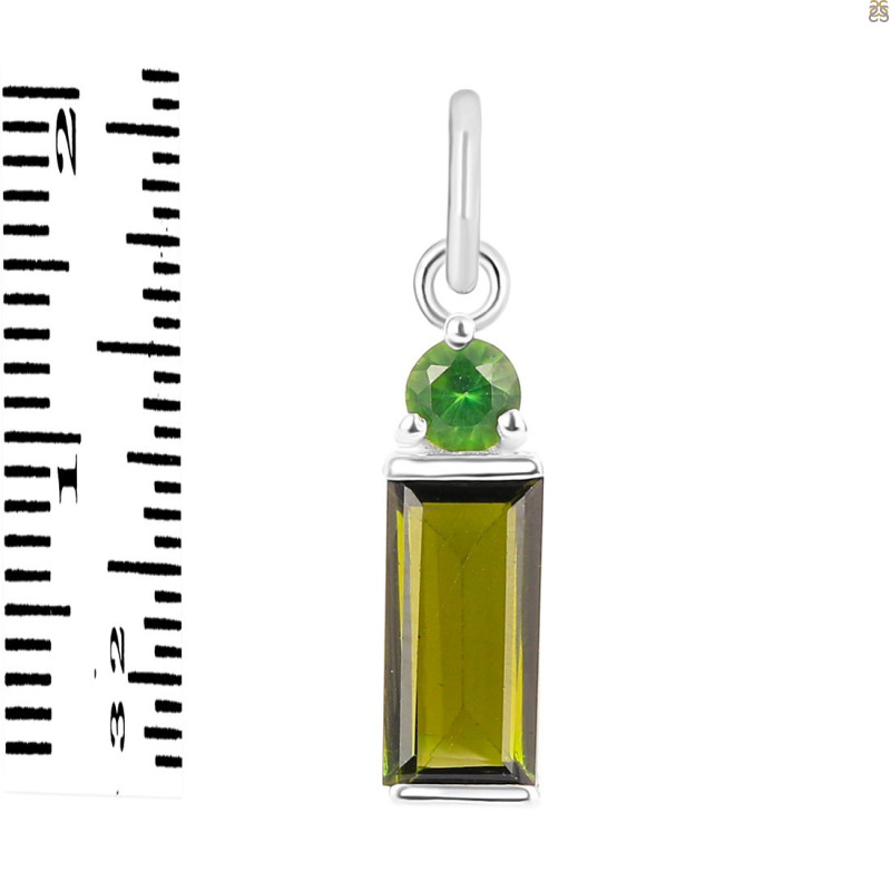 Tourmaline Pendant-2SP TRM-1-756