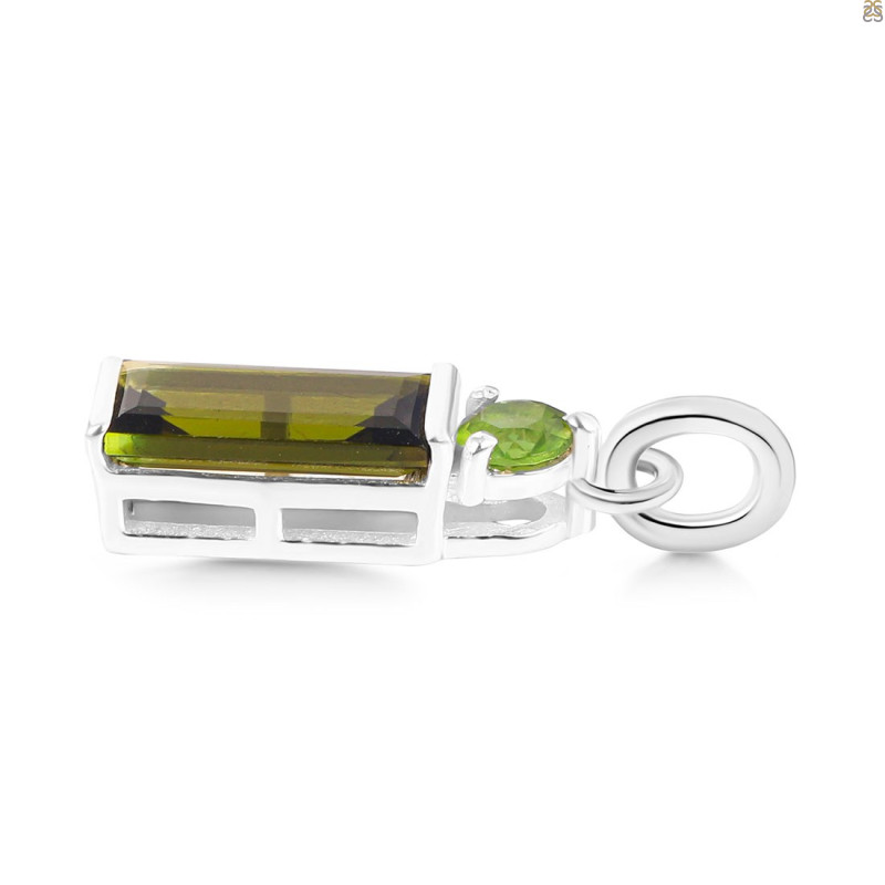 Tourmaline Pendant-2SP TRM-1-756
